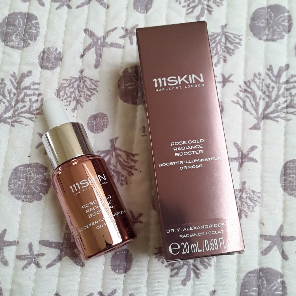 NIB 111SKIN Rose Gold Radiance Booster